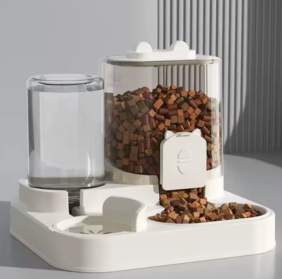 Pet Auto Feeder Water Fountain