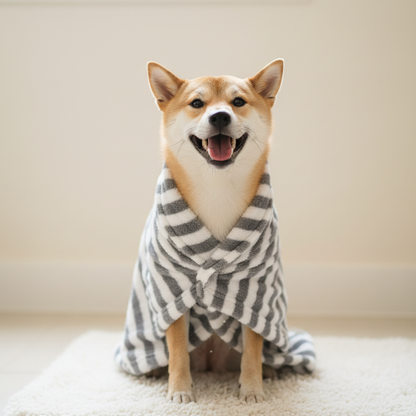 Dog Drying Robe Photo