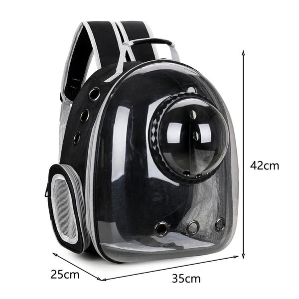 Space Pet Comfort Backpack Carrier