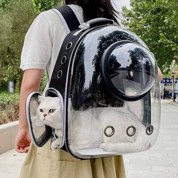 Space Pet Comfort Backpack Carrier