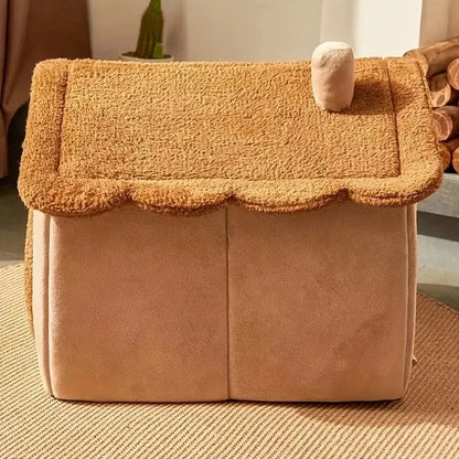 Cozy Cave Pet Bed